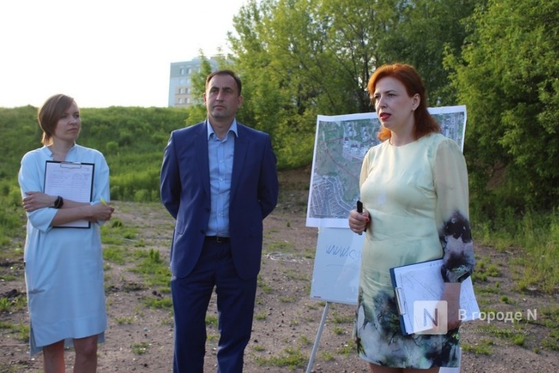 Сотрудники администрации Нижегородского района и государственной проектной организации