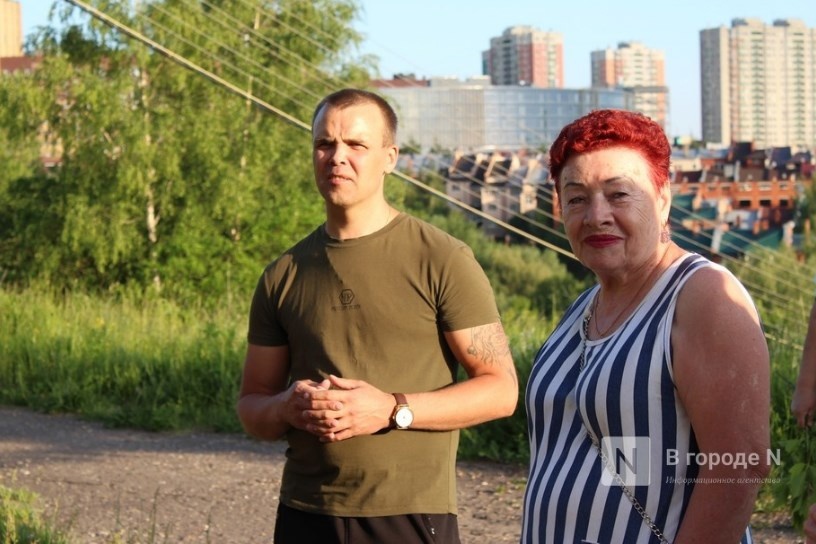 Евгений Кондаков и Надежда Маркелова на общественных слушаниях по формированию концепции благоустройства Касьяновского оврага